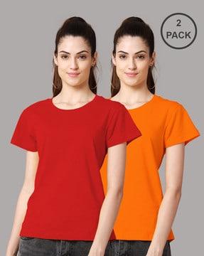 pack of 2 round neck t-shirt