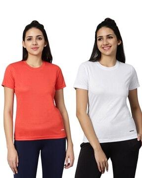 pack of 2 round-neck t-shirt