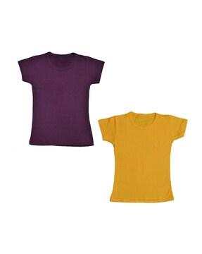 pack of 2 round-neck t-shirts