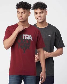 pack of 2 round-neck t-shirts