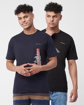 pack of 2 round-neck t-shirts