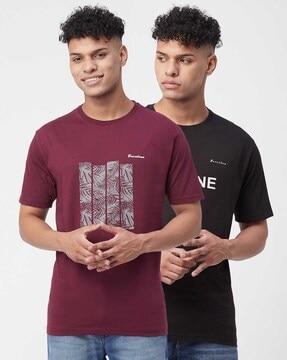 pack of 2 round-neck t-shirts