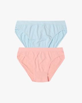 pack of 2 seamless bikini panties