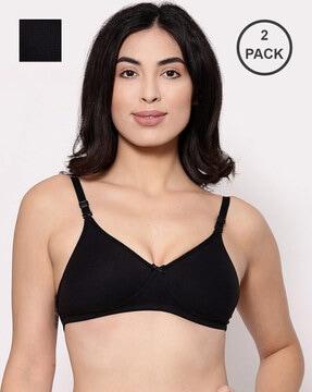pack of 2 seamless everyday bras