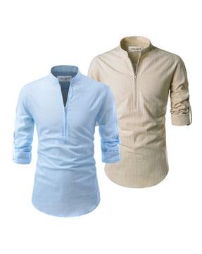 pack of 2 shirt kurtas