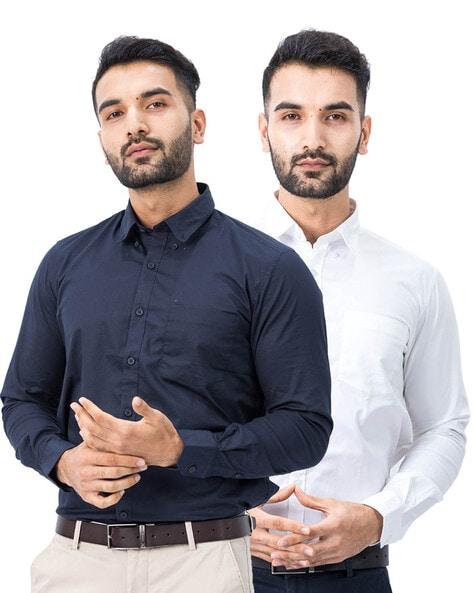 pack of 2 shirt with patch pocket