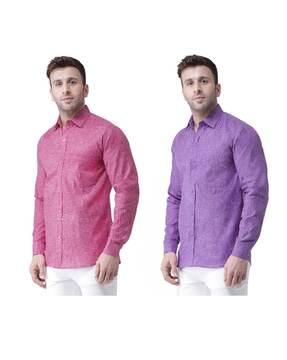 pack of 2 shirts with patch pocket