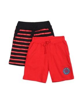 pack of 2 shorts with insert pockets