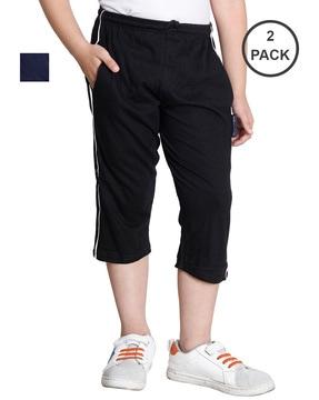 pack of 2 shorts with insert pockets