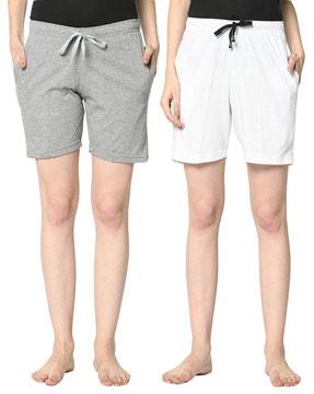 pack of 2 shorts with insert pockets