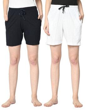 pack of 2 shorts with insert pockets