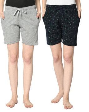 pack of 2 shorts with insert pockets