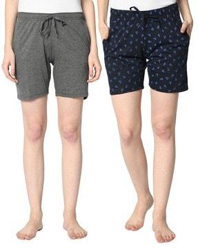 pack of 2 shorts with insert pockets