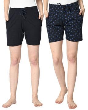 pack of 2 shorts with insert pockets