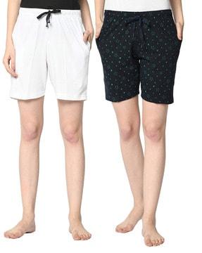 pack of 2 shorts with insert pockets