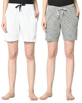 pack of 2 shorts with insert pockets