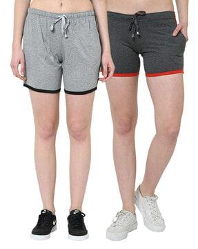 pack of 2 shorts with insert pockets