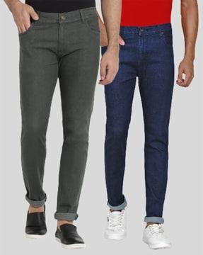 pack of 2 skinny fit jeans