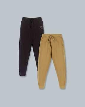 pack of 2 solid joggers