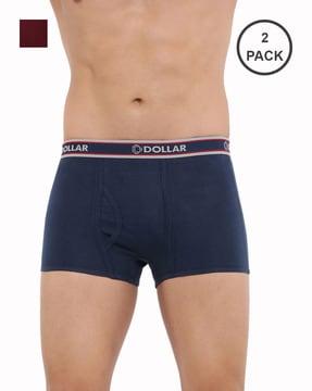 pack of 2 solid trunks