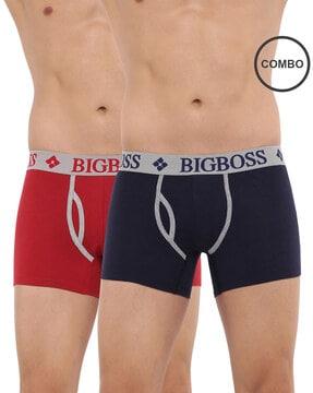 pack of 2 solid trunks