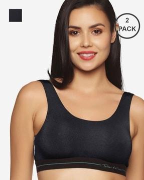 pack of 2 sports bras