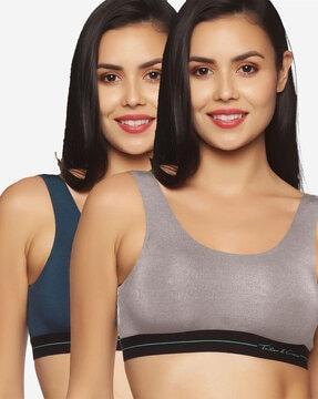 pack of 2 sports bras