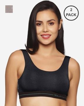 pack of 2 sports bras