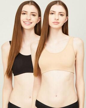 pack of 2 sports bras