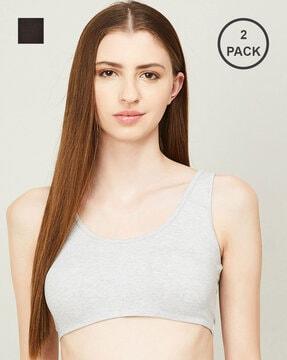 pack of 2 sports bras