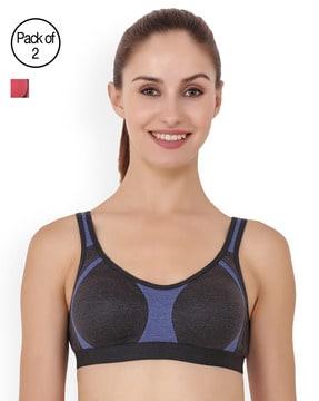 pack of 2 sports bras