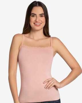 pack of 2 square-neck camisoles