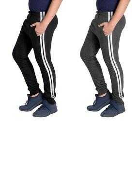 pack of 2 straight joggers