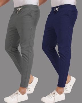 pack of 2 straight track pants with insert pockets