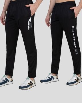 pack of 2 straight track pants