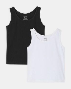 pack of 2 stretchable tank top