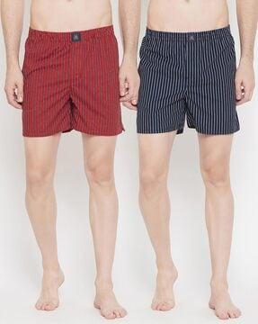 pack of 2 striped boxers