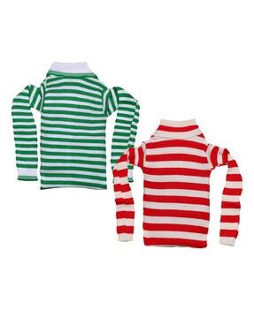 pack of 2 striped pullovers