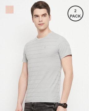 pack of 2 striped t-shirt