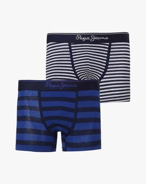 pack of 2 striped trunks