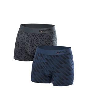 pack of 2 striped trunks