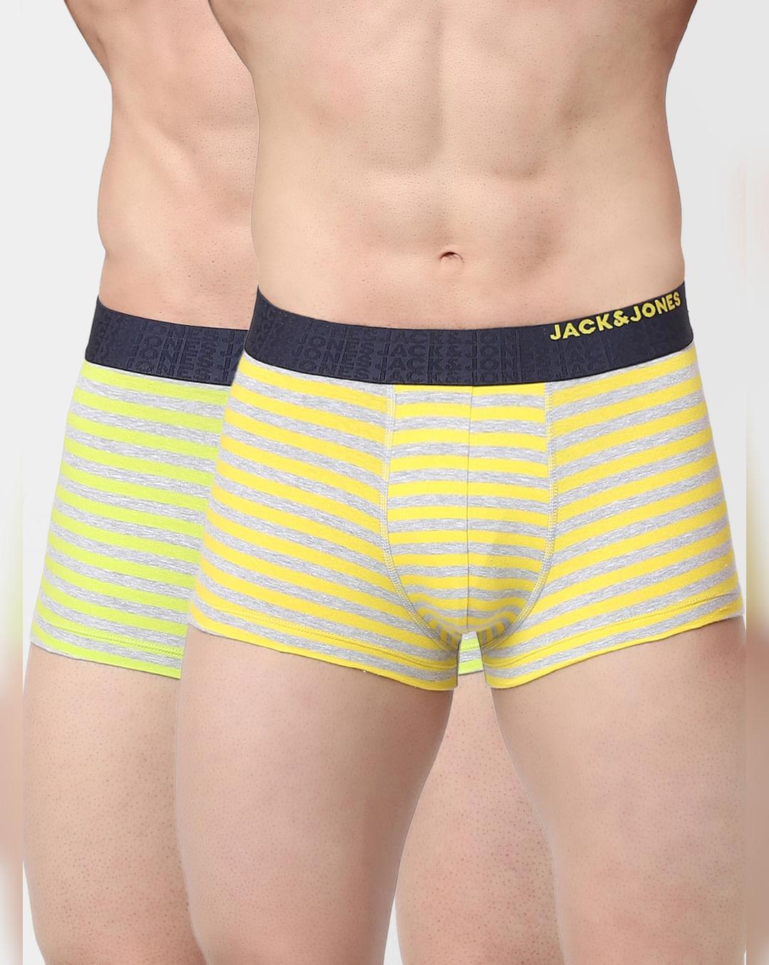 pack of 2 striped trunks
