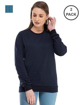 pack of 2 sweatshirts