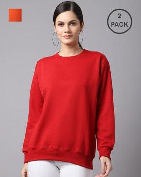 pack of 2 sweatshirts