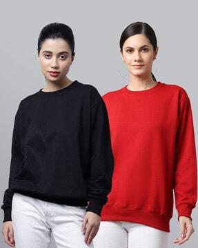 pack of 2 sweatshirts