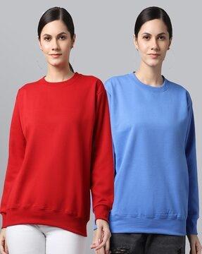 pack of 2 sweatshirts