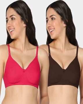 pack of 2 t-shirt bras