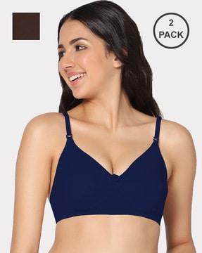 pack of 2 t-shirt bras