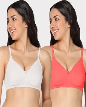 pack of 2 t-shirt bras