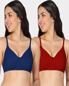 pack of 2 t-shirt bras